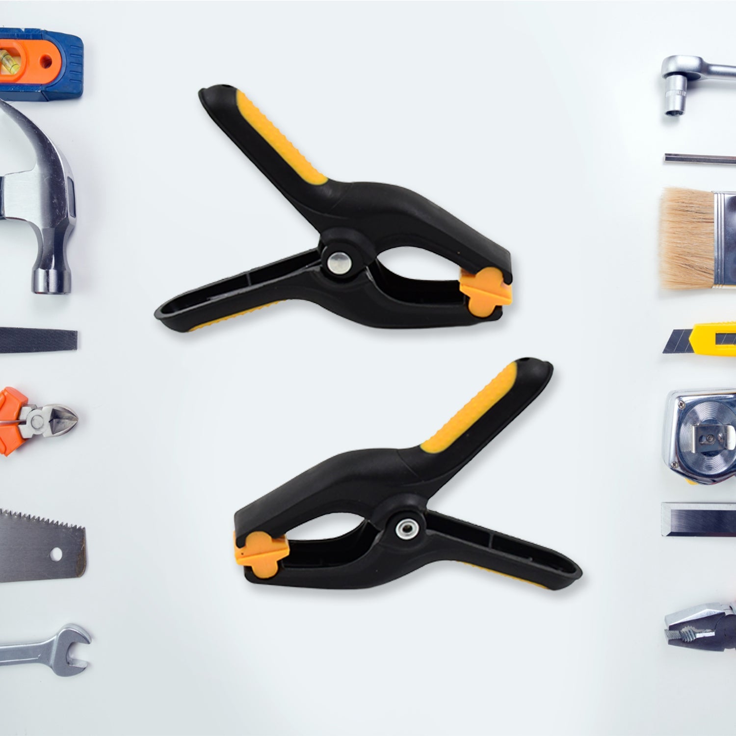 Screen Repair Fastening Clamp Screen Repair Fastening Clamp